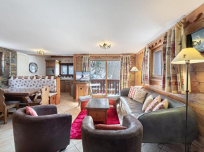 Duplex lumineux avec terrasse, piscine et spa à Méribel, accès direct aux pistes - FR-1-566-49
